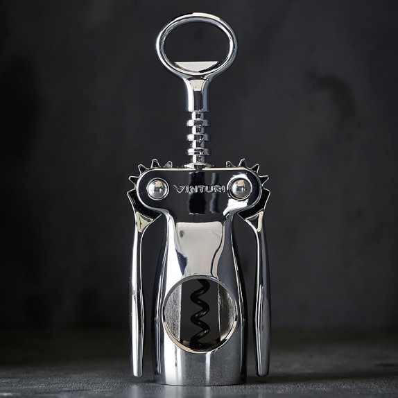 Vinturi Winged Wine Corkscrew Wine Opener Williams Sonoma