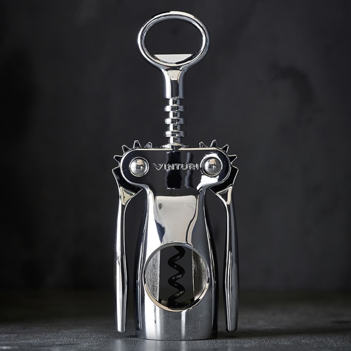 Vinturi Winged Wine Corkscrew Wine Opener Williams Sonoma