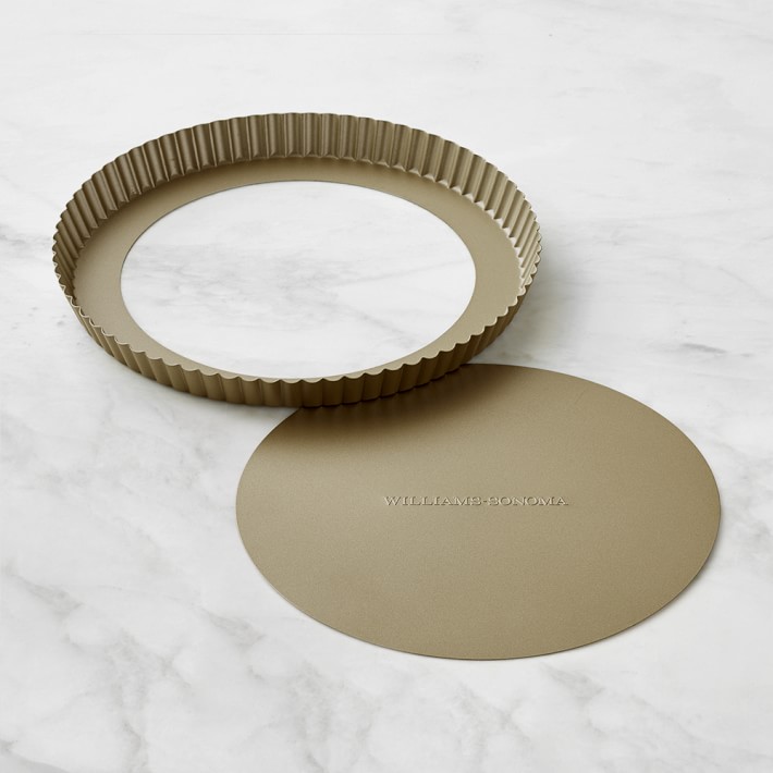 Williams Sonoma Goldtouch® Tart Pan with Removable Bottom Williams Sonoma