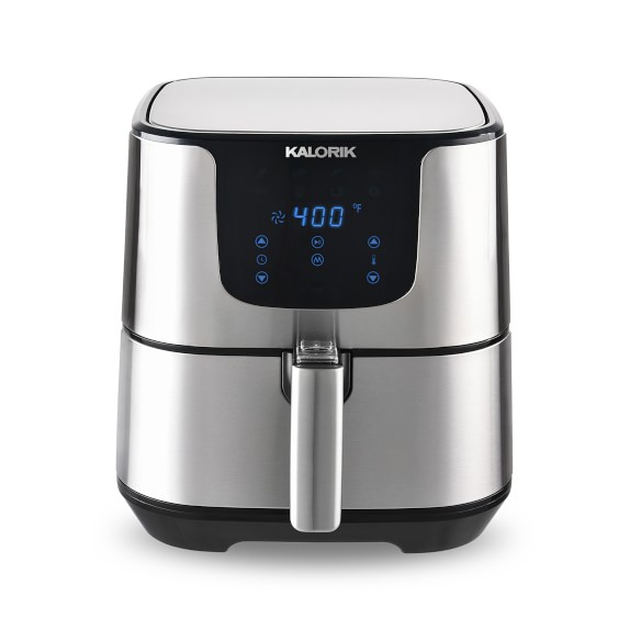 Stainless Steel Kalorik 3 1/2Qt Air Fryer Pro Williams Sonoma