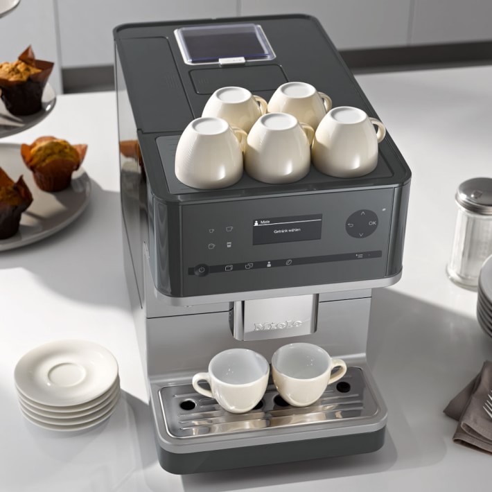 Miele CM6350 Fully Automatic Espresso Machine Williams Sonoma