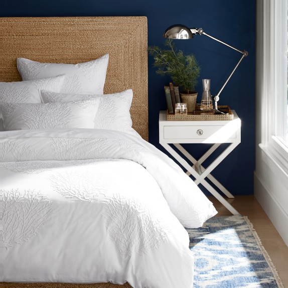 Custom River Ikat Hand Knotted Rug Blue Hand Knotted Rug Williams Sonoma