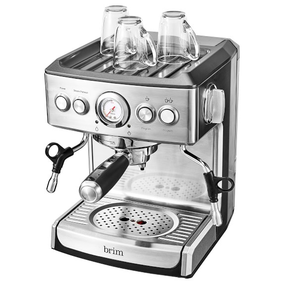 Brim 19 Bar Espresso Machine | Williams Sonoma