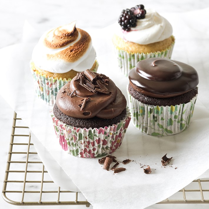 GlutenFree Vanilla Cupcake Mix Williams Sonoma