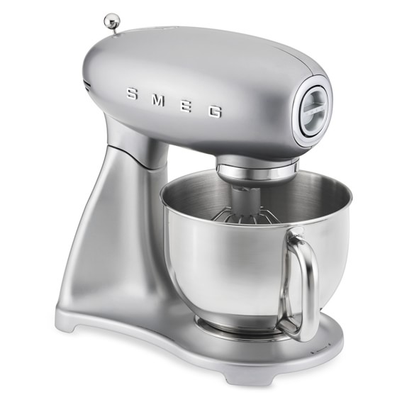 SMEG Stand Mixer, Black , SMF02 Williams Sonoma