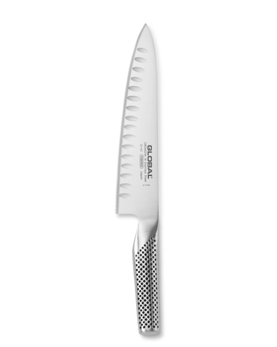 Global Classic 8Inch HollowGround Chef's Knife Williams Sonoma