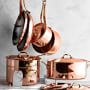 Mauviel Copper 12-Piece Cookware Set | Williams Sonoma