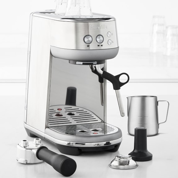 Breville Bambino Espresso Machine In Stainless Steel | Williams Sonoma