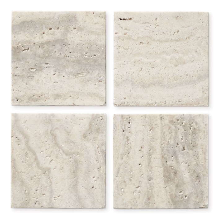 Pierre Travertine Coffee Table Williams Sonoma