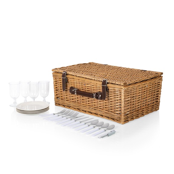 Sausalito Picnic Basket Williams Sonoma