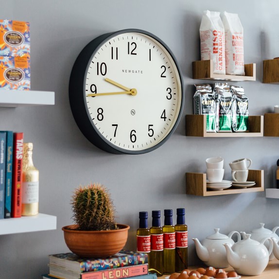 Mr. Edwards Clock, Grey | Williams Sonoma