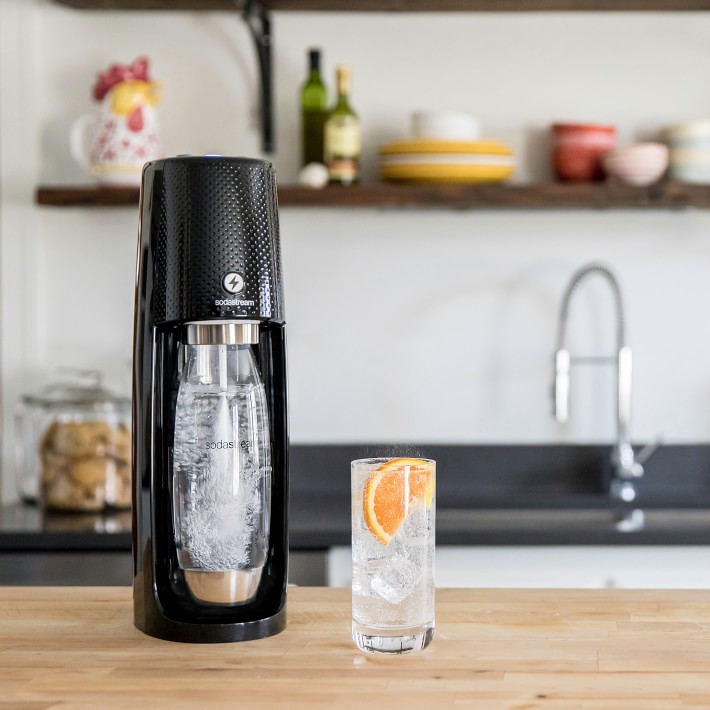 Sodastream Fizzi One Touch Sparkling Water Maker Williams Sonoma