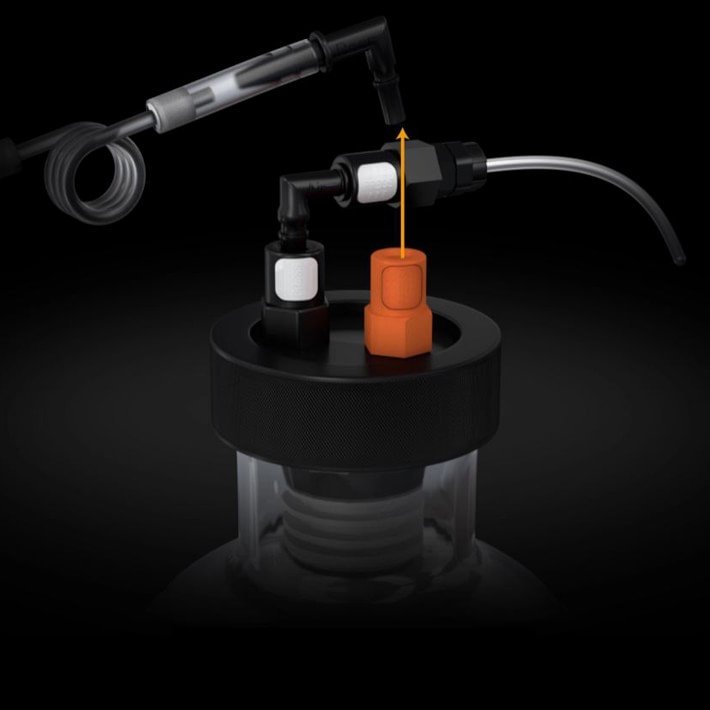 BrewArt BrewFlo Beer Dispenser System with Kegging Williams Sonoma