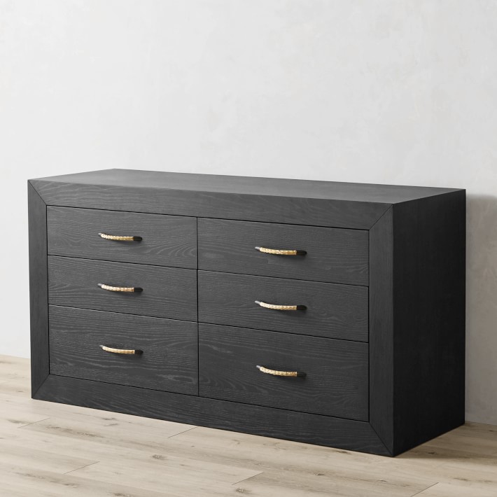Malta 6 Drawer Wide Dresser Williams Sonoma