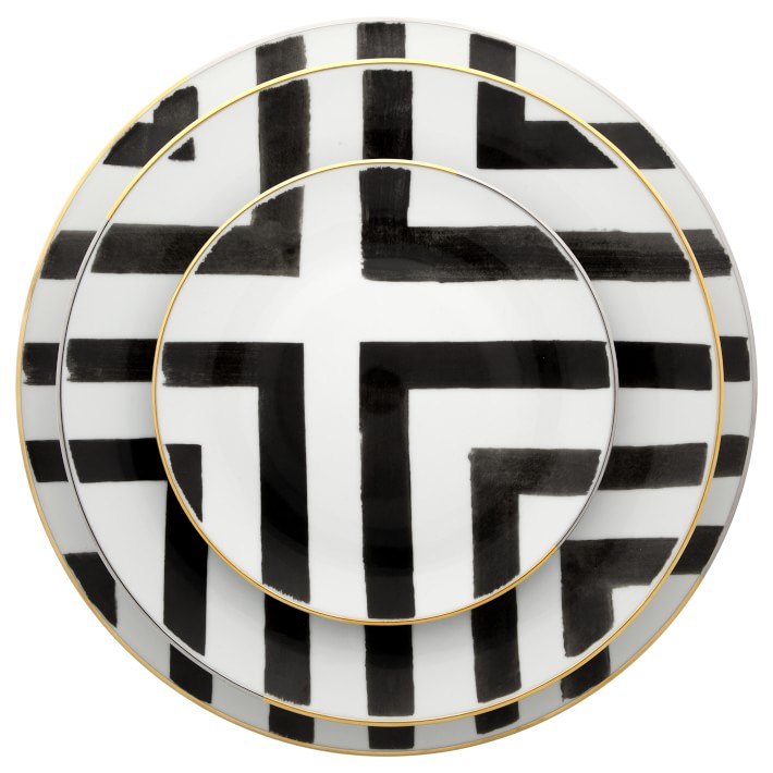 Christian Lacroix Sol Y Sombra Salad Plates Set of 4 Williams Sonoma
