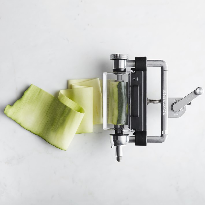 sammenbrud Derbeville test scrapbog KitchenAid Mixer Attachment: Vegetable Sheet Cutter | Williams Sonoma