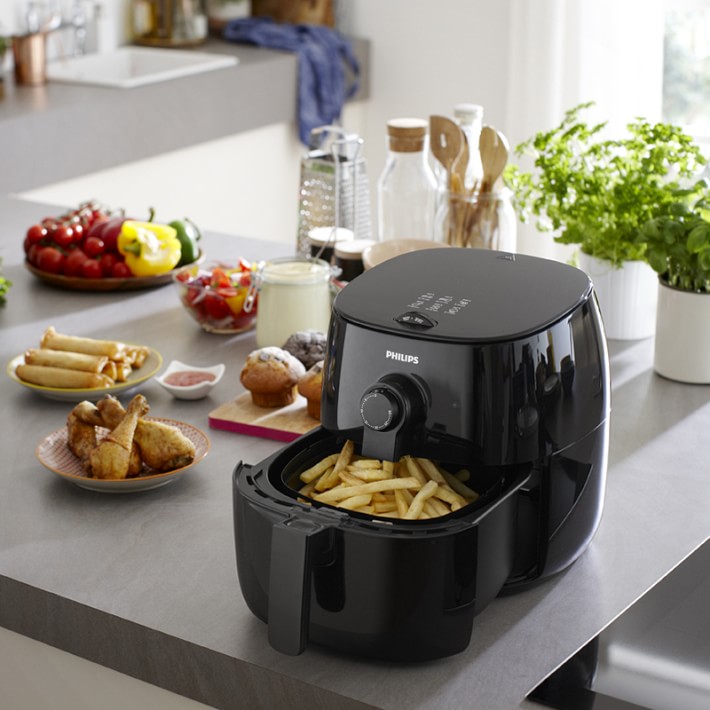 Philips Premium Air Fryer with Fat Removal Technology Williams Sonoma