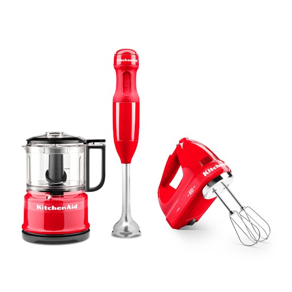 KitchenAid Queen of Hearts Food Chopper KFC3516QHSD, 3.5 Cup,  Passion Red: Home & Kitchen