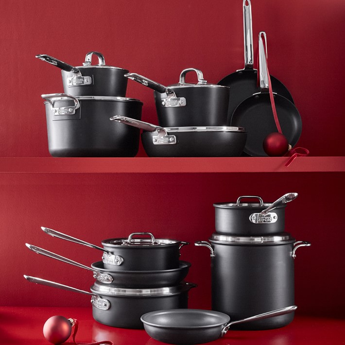 All-Clad NS1 Nonstick Induction 5-Piece Cookware Set