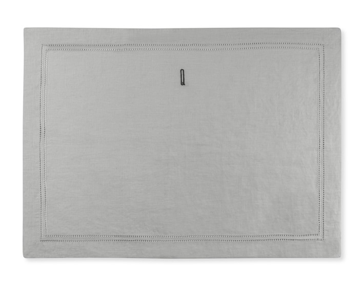 Linen Double Hemstitch Placemats