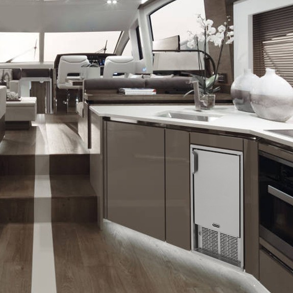 Whynter 14 Undercounter Automatic Marine Ice Maker Williams Sonoma