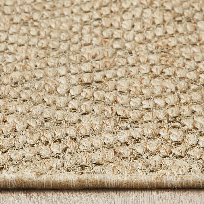 Custom Diamante Sisal Rug Williams Sonoma