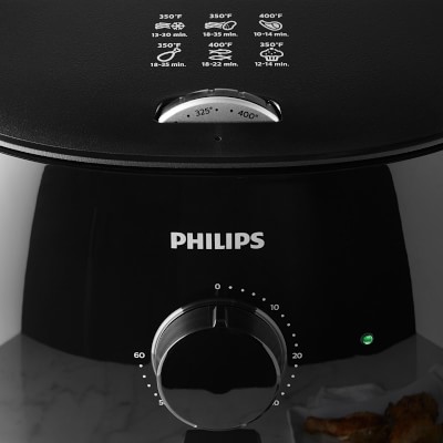 gyde Rusland Korrekt Philips XXL Digital Air Fryer & Williams Sonoma Test Kitchen Air Fryer  Cookbook | Williams Sonoma
