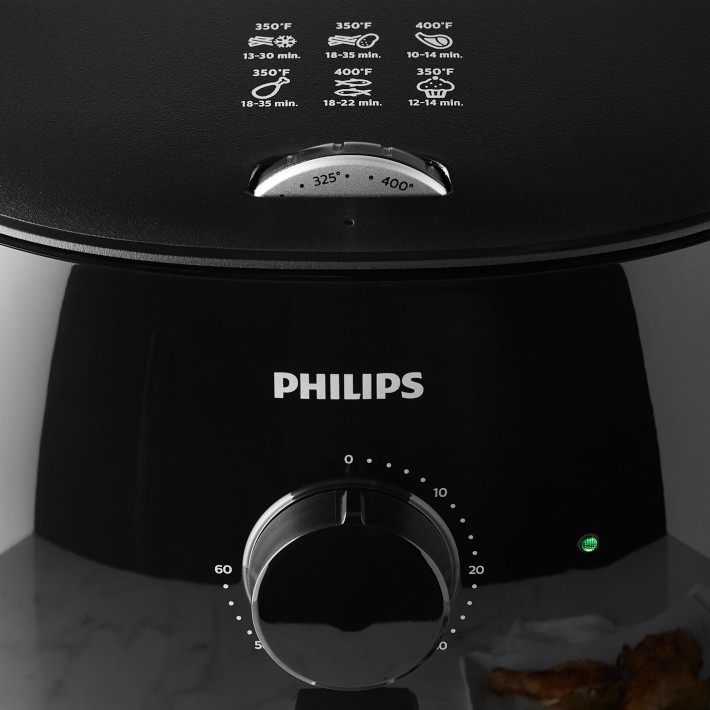 Philips XXL Digital Air Fryer & Williams Sonoma Test Kitchen Air Fryer