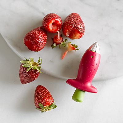 Chef’n Strawberry Huller | Fruit Tools | Williams Sonoma