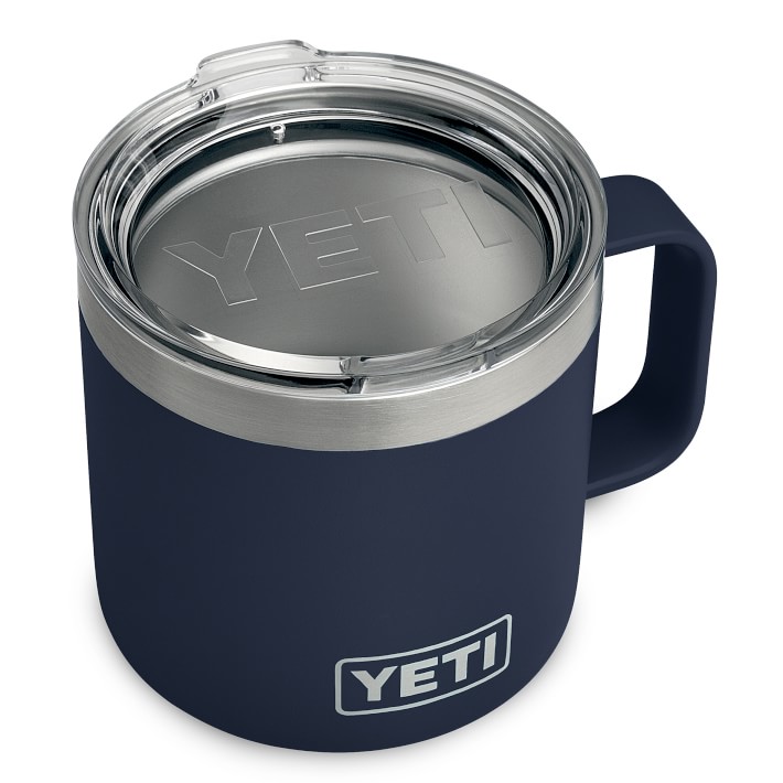 YETI Rambler 10 oz. Lowball with Lid - Black-BPA Free - Double-Wall -  Canteen