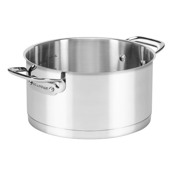 SCANPAN TechnIQ Dutch Oven 4Qt. Williams Sonoma