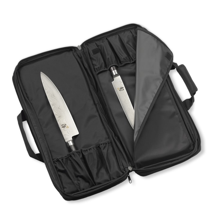 Shun Knife Roll Knife Storage Williams Sonoma
