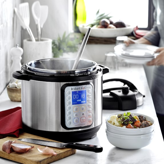 Instant Pot Duo Plus60 9-in-1 Multi-Use Programmable Pressure Cooker, 6-Qt.