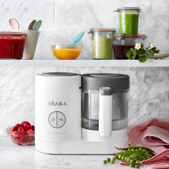 Beaba Babycook Neo White Baby Food Maker Williams Sonoma