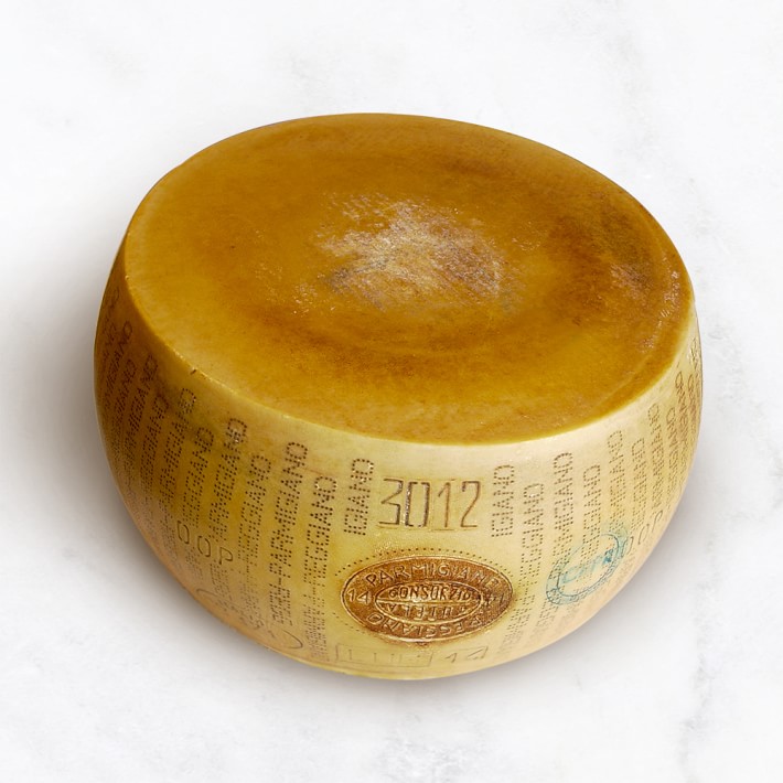 Full Wheel of Parmigiano Reggiano Cheese | Cheese Appetizers | Williams ...