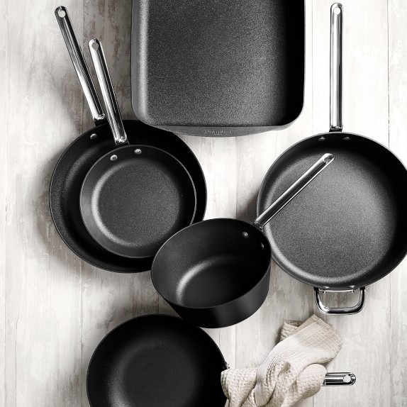 SCANPAN TechnIQ Nonstick Frying Pan Set - 8