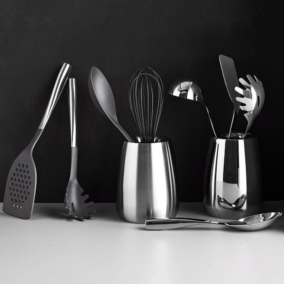 Williams Sonoma Signature Stainless Steel Kitchen Utensils - Set Of 5 ...