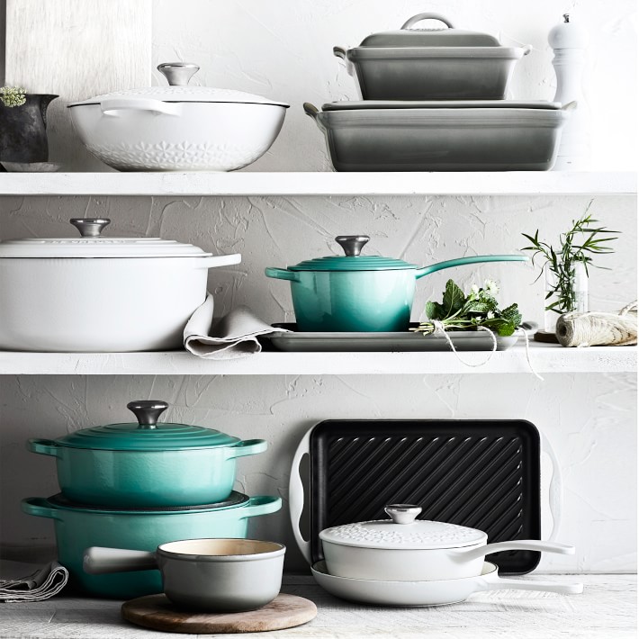 Le Creuset Launched New Stoneware at Williams Sonoma