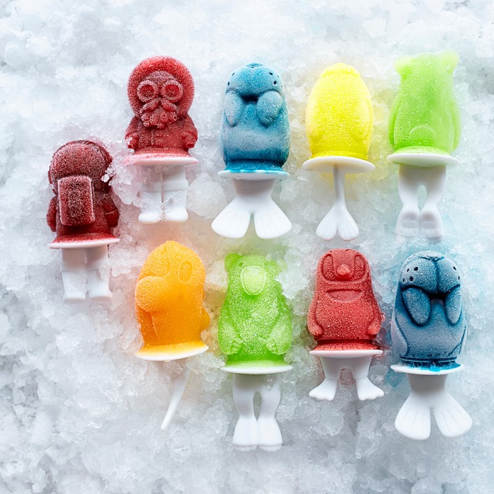 Zoku Polar Ice Pop Molds Williams Sonoma