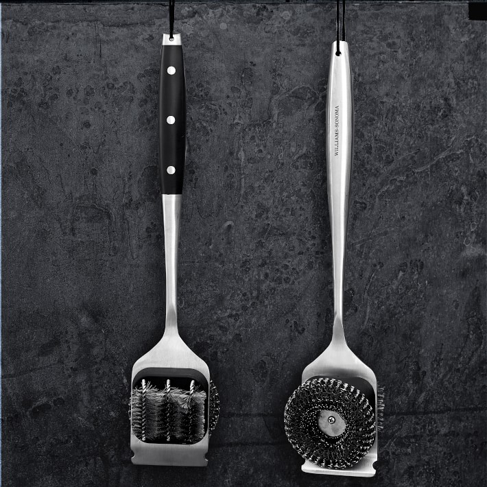 Williams Sonoma Grill Cleaning Brush Grill Tools Williams Sonoma
