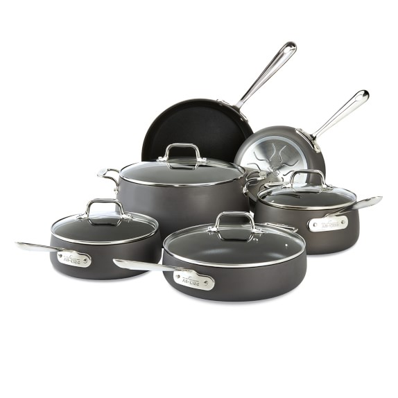 4 Pc NuWave Ultimate Cookware Set Stain. Steel 3.5 Qt. Pot Lid