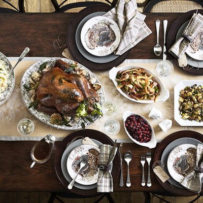 Plymouth Turkey Serving Platter | Williams Sonoma