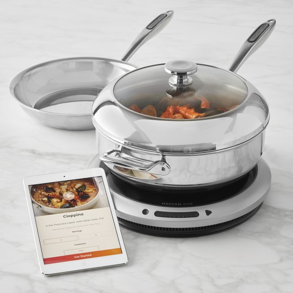 Hestan cue smart induction burner