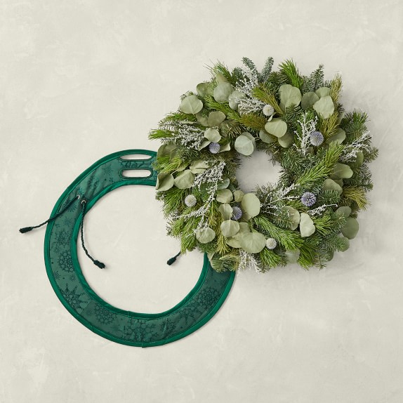 Wreath Door Protector Deluxe Williams Sonoma