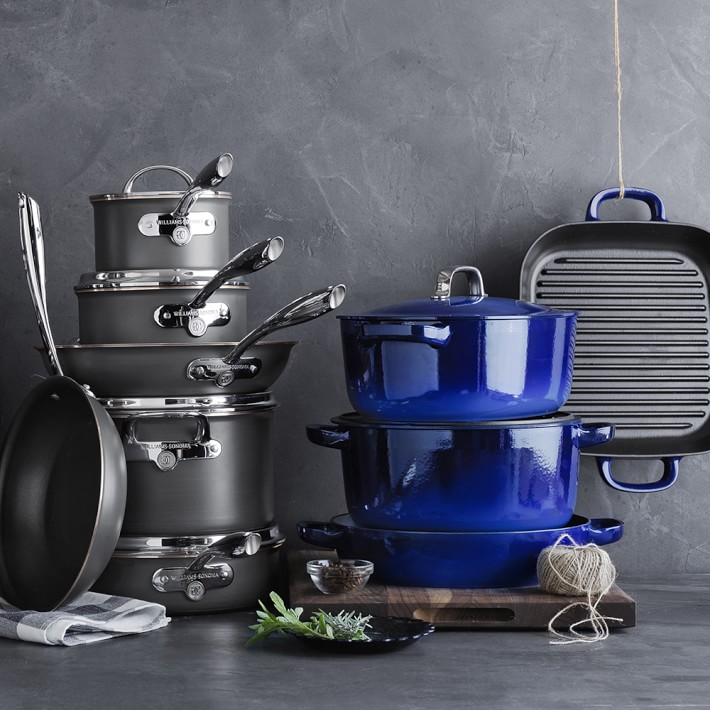 Williams Sonoma CastIron by Staub Grill Pan Williams Sonoma