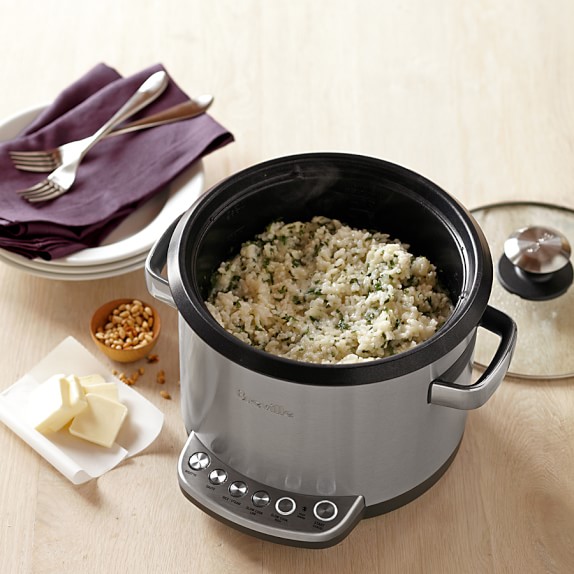 Breville Risotto Plus Slow Cooker 4Qt. Williams Sonoma