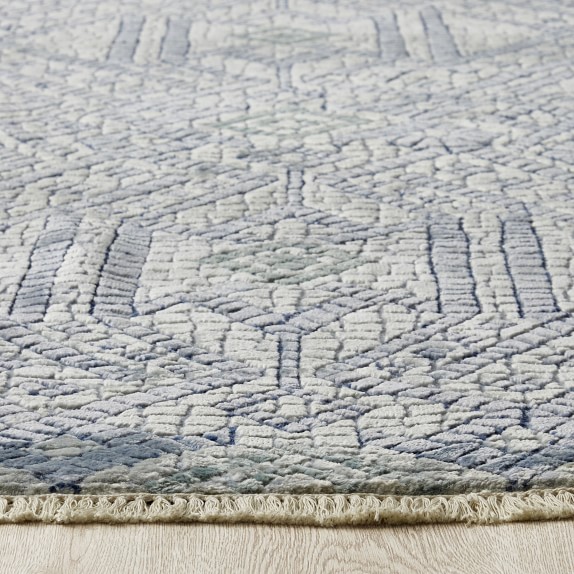 Luke Irwin St. Fazzio Hand Knotted Wool Rug | Williams Sonoma