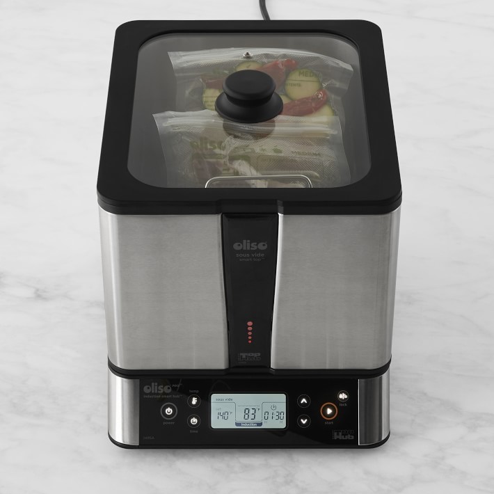 Oliso SmartHub Sous Vide Cooker & Induction Combo Williams Sonoma