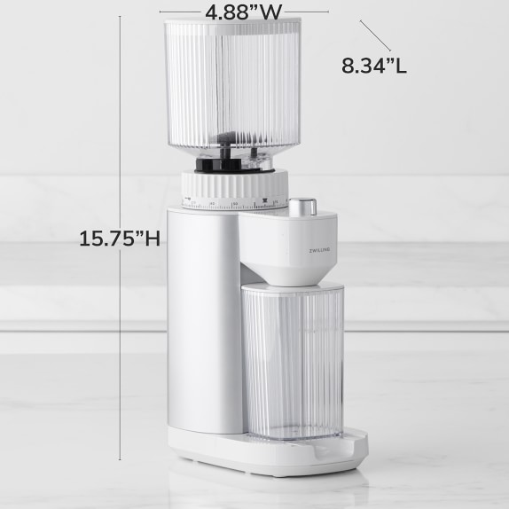 Zwilling - Enfinigy Coffee Bean Grinder - Silver