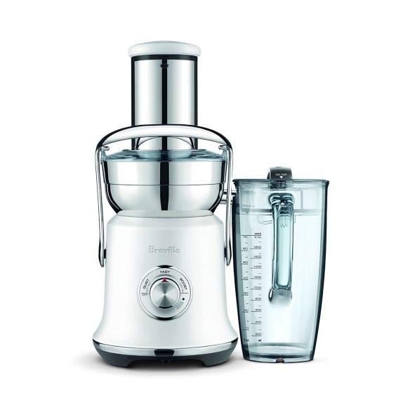 Breville Juice Fountain® Cold XL Electric Juicer Williams Sonoma